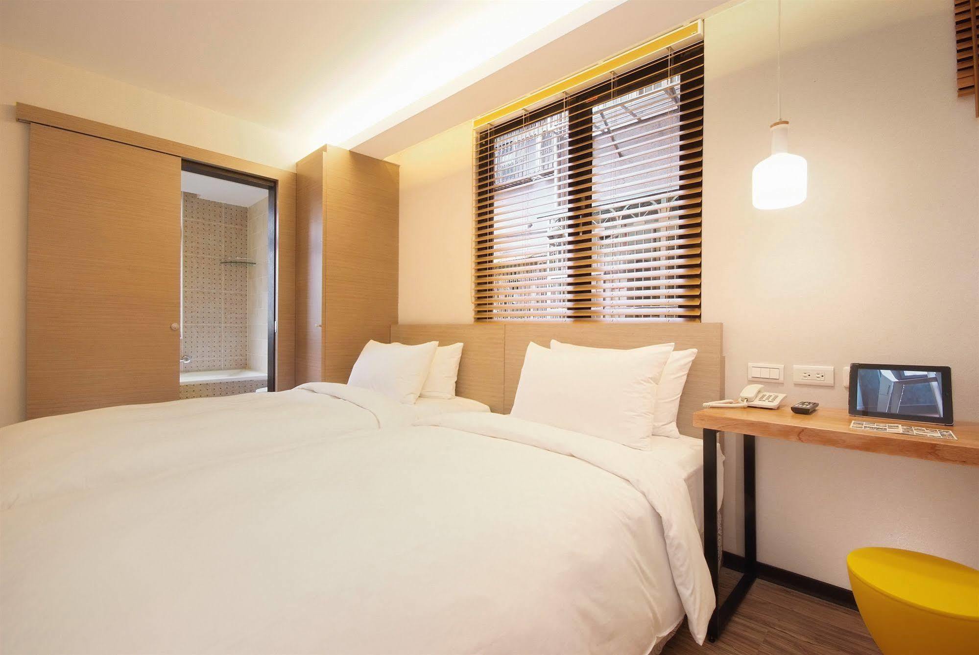 Lan Ting Business Inn Taipei Exterior photo