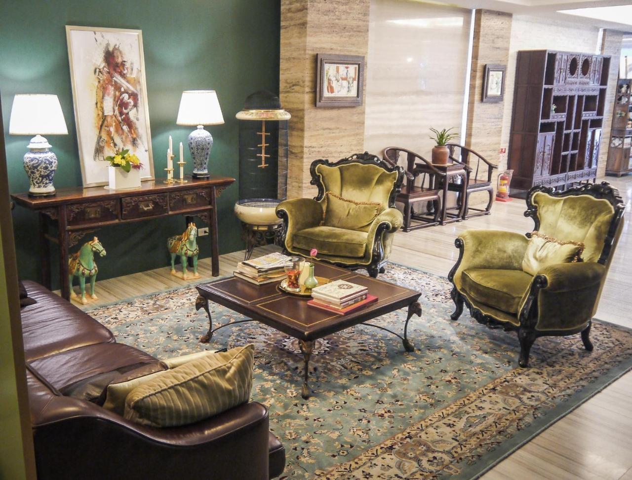 Lan Ting Business Inn Taipei Exterior photo