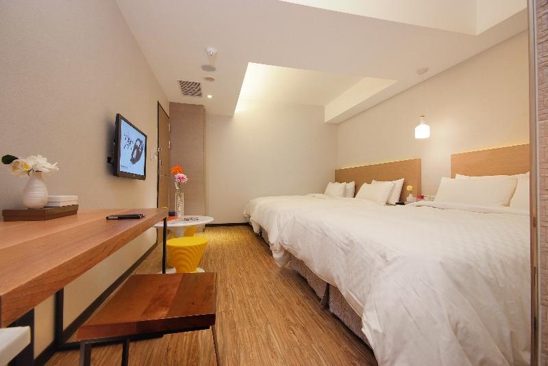 Lan Ting Business Inn Taipei Exterior photo