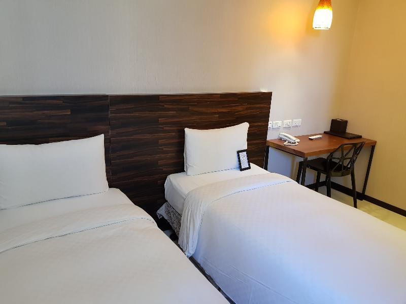 Lan Ting Business Inn Taipei Exterior photo