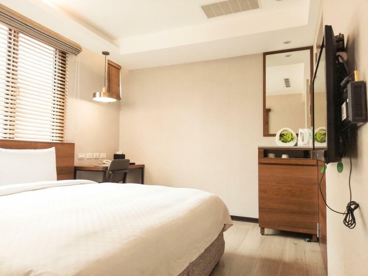 Lan Ting Business Inn Taipei Exterior photo