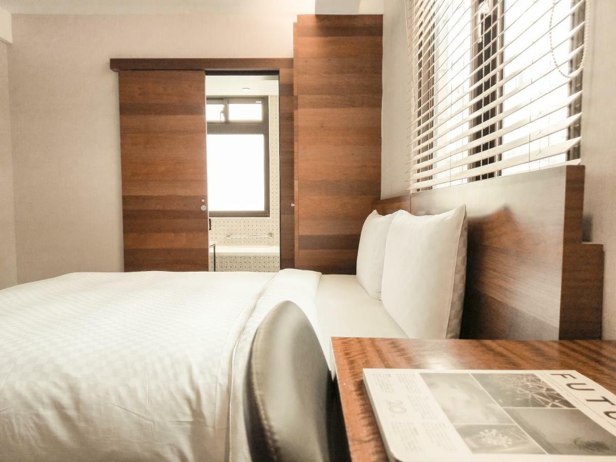 Lan Ting Business Inn Taipei Exterior photo
