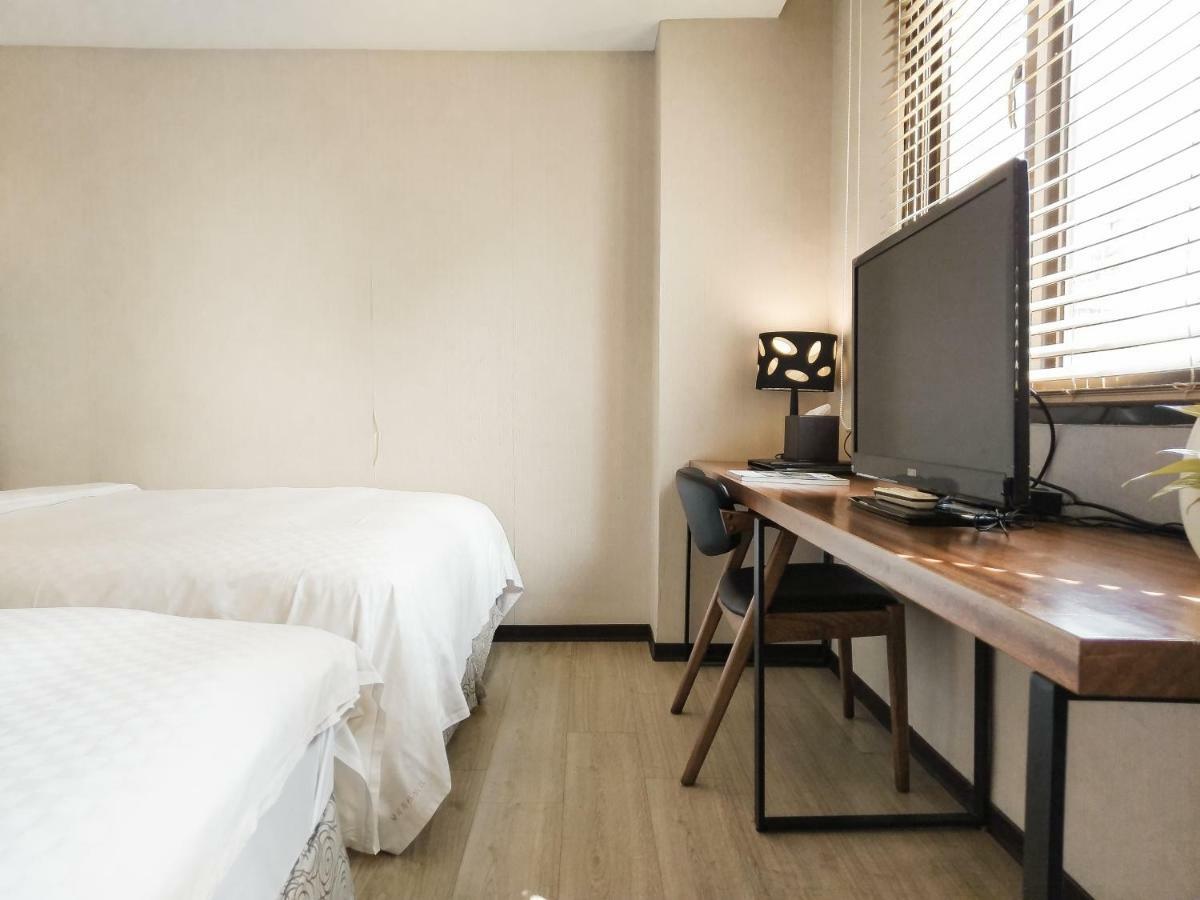 Lan Ting Business Inn Taipei Exterior photo