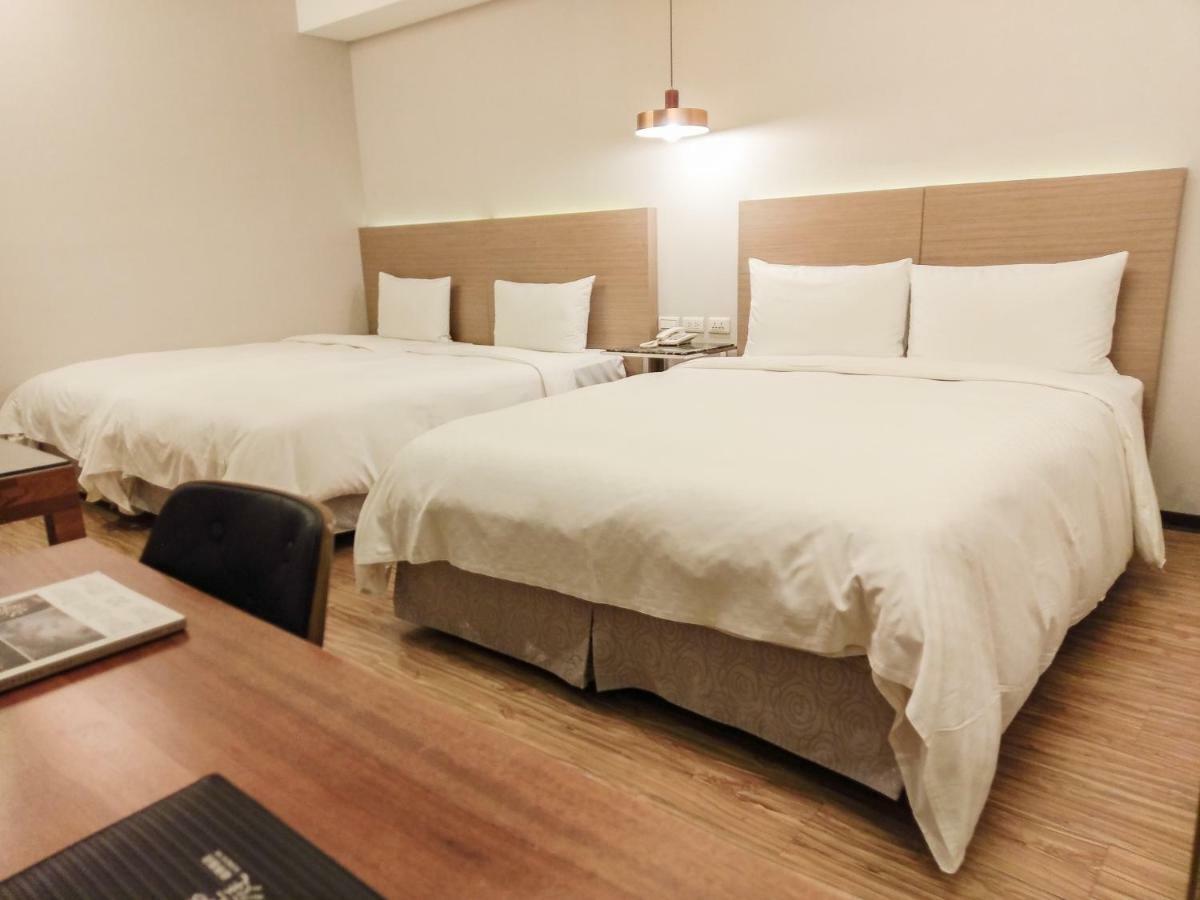 Lan Ting Business Inn Taipei Exterior photo