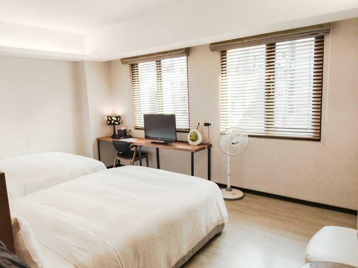 Lan Ting Business Inn Taipei Exterior photo