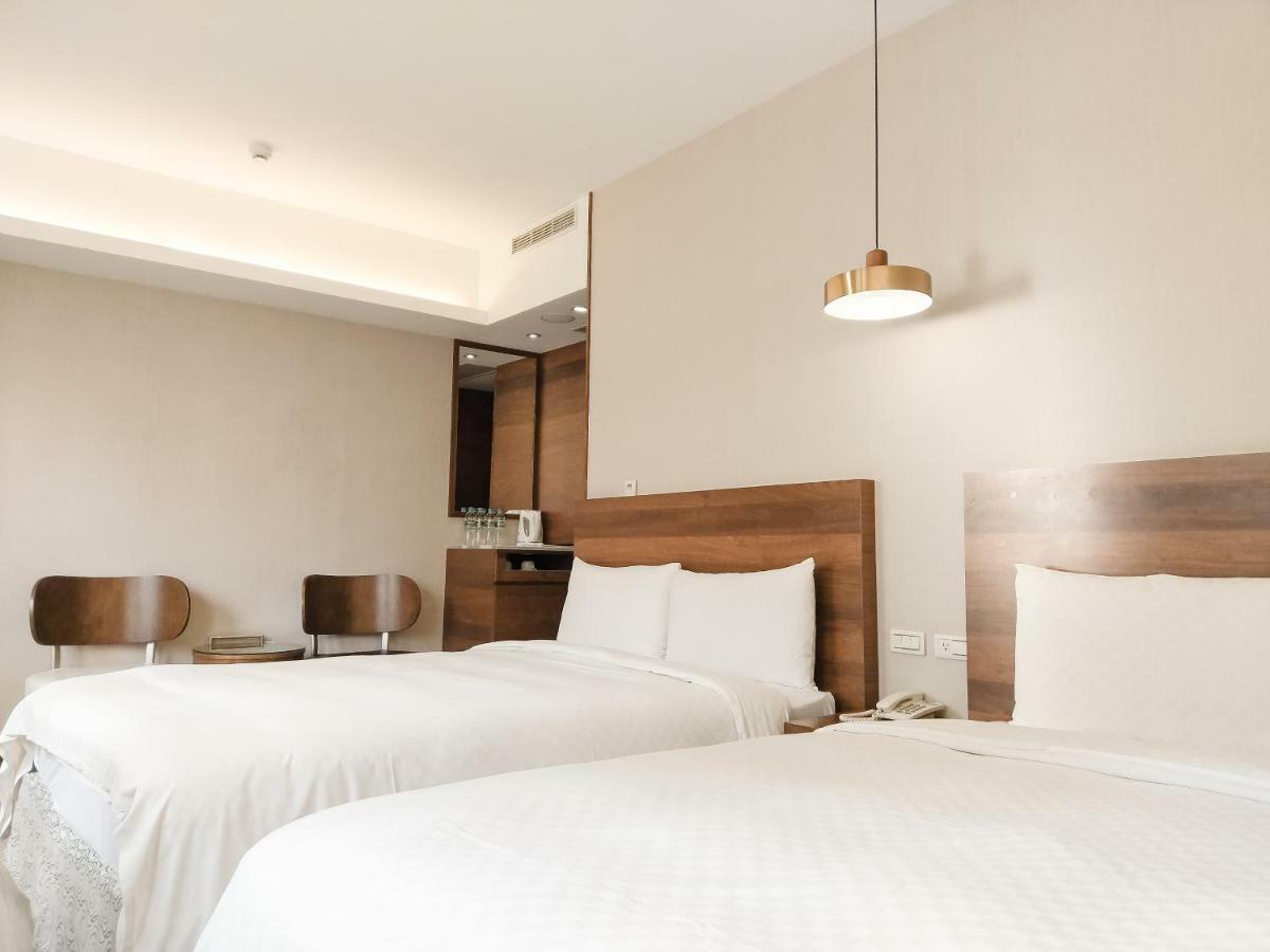 Lan Ting Business Inn Taipei Exterior photo
