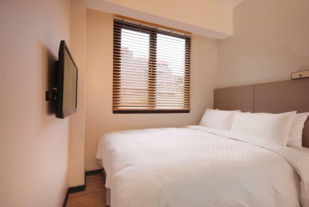 Lan Ting Business Inn Taipei Exterior photo
